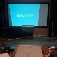 Proiettore Sharp Notevision PG-B10S