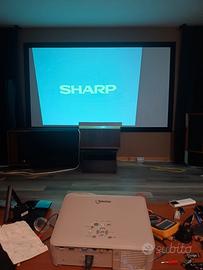 Proiettore Sharp Notevision PG-B10S