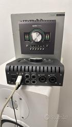 Scheda audio apollo twin MKII  			