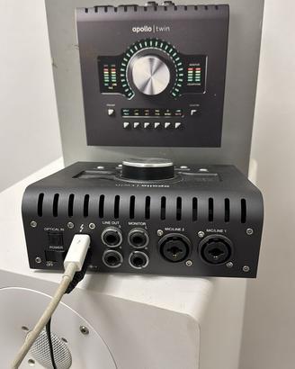 Scheda audio apollo twin MKII