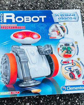Mio Robot nuovo mai usato