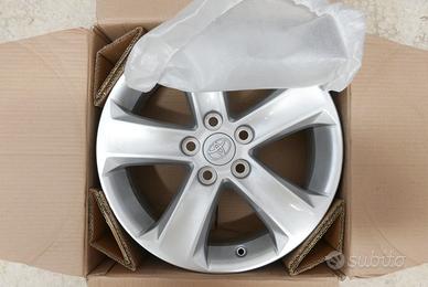 Cerchi in Lega Toyota Rav 4 anno 2014