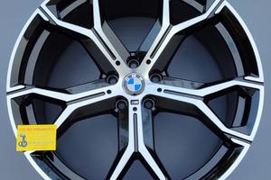 4 Cerchi In Lega NUOVI da 21 Per Bmw