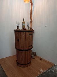 mobile bar rustico