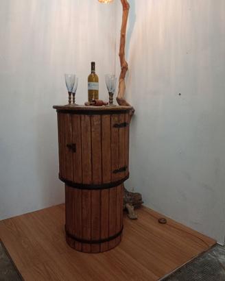 mobile bar rustico