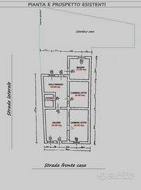 Doppio ingresso/da ristrutturare
