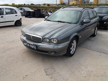 Jaguar x type sw 2.otd ricambi 04