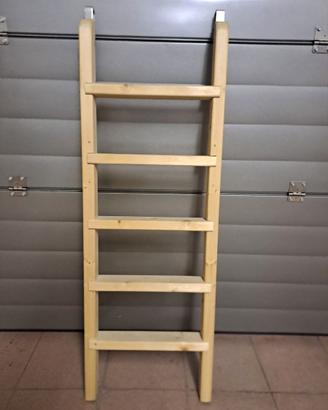Scaletta per letto  castello