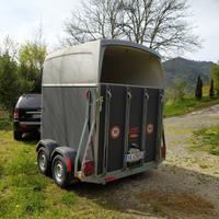 Trailer trasporto cavalli