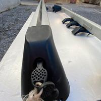 Barre portatutto per Nissan Quasquai dal