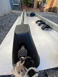 Barre portatutto per Nissan Quasquai dal