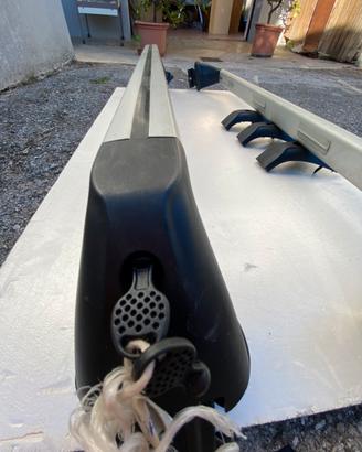 Barre portatutto per Nissan Quasquai dal