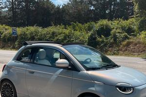 FIAT 500 Elettrica Cabrio La Prima