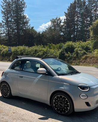FIAT 500 Elettrica Cabrio La Prima