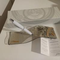 Idea: portapenna in vetro lavorato