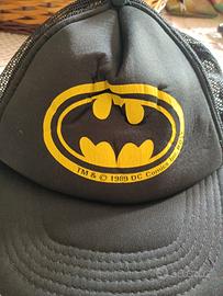 cappellino the Batman 1989 originale!