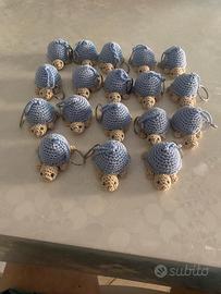 Tartaruge fatte a mano amigurumi nuove