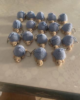 Tartaruge fatte a mano amigurumi nuove