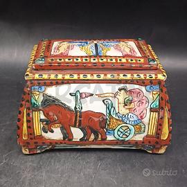 SCATOLA CIVITA CASTELLANA FIGURE CLASSICHE