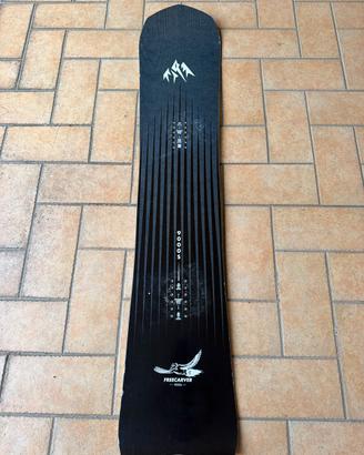 Snowboard Freecarver 9000s 156