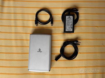 HD esterno 3.5” IOMEGA 300 GB - USB 2.0