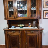 Credenza antica in legno 