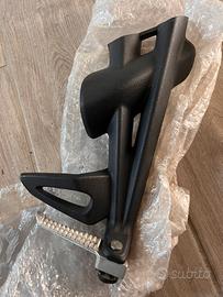 Pedana passeggero DX Triumph Street Triple 675