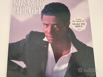 Vinile lp 33 giri Gregory Abbott "Shake you down"