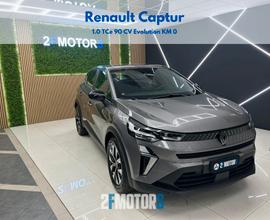 Renault Captur TCe 90 CV Evolution