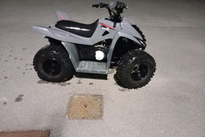 Quad 50 motore italiano