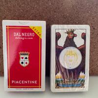 carte da gioco dal negro