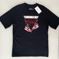 T-shirt Jordan Chicago 1 Nike oversize