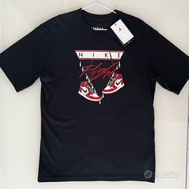 T-shirt Jordan Chicago 1 Nike oversize