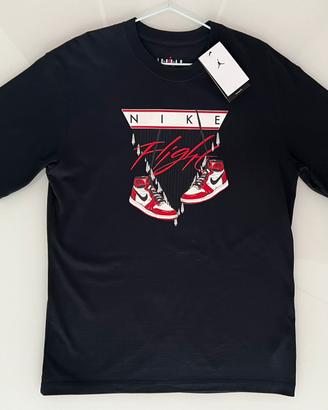 T-shirt Jordan Chicago 1 Nike oversize