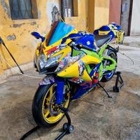 Suzuki GSX-R 750 2010 12.000 km Brembo Scarico GPR