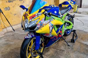 Suzuki GSX-R 750 2010 12.000 km Brembo Scarico GPR