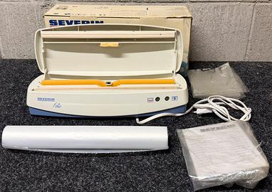 Macchina per sottovuoto con scatola