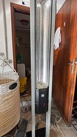 Stufa elettrica Electroline a infarossi