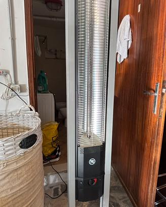 Stufa elettrica Electroline a infarossi