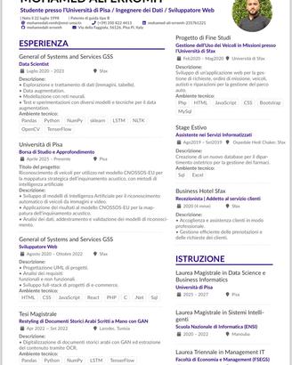 Receptionist/Data Engineer/Segretario