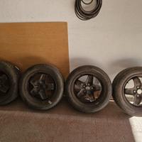 ruote invernali + cerchi in acciaio da 16