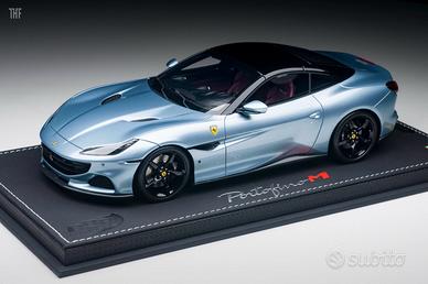 Ferrari Portofino M “Closed Roof” 1:18 BBR