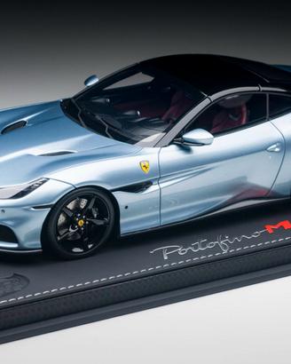 Ferrari Portofino M “Closed Roof” 1:18 BBR
