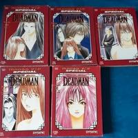 Manga vintage  Deadman nr.1-3-4-5-6.