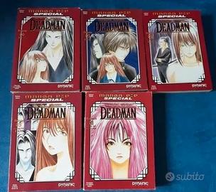 Manga vintage  Deadman nr.1-3-4-5-6.