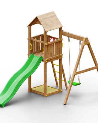 Parco giochi in legno Woody Band TGG Play