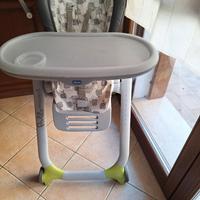 seggiolone pappa