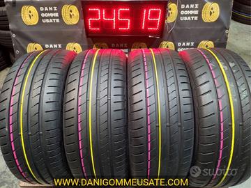 4 GOMME 225 50 17 DUNLOP RUNFLAT 80/90%