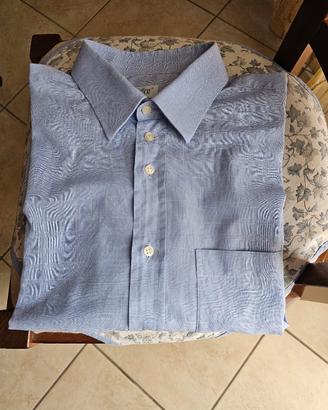 Camicia uomo di cotone manica corta taglia XL 