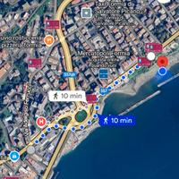 Formia vicino ospedale e spiaggia
